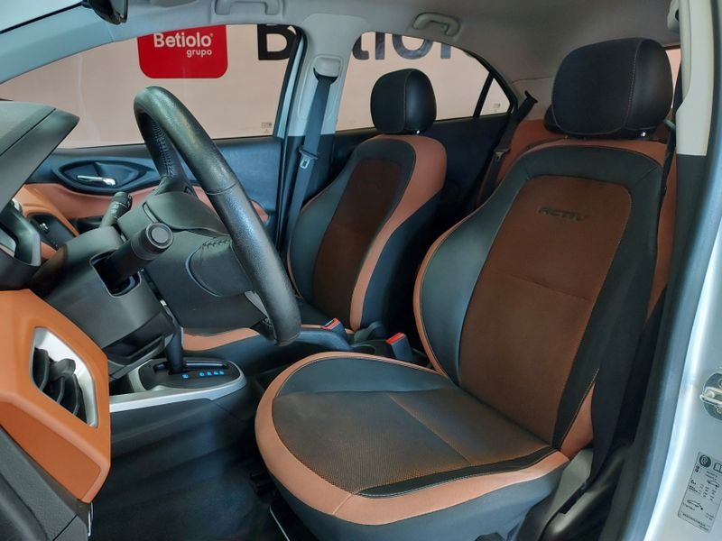 Chevrolet ONIX 1.4 MPFI ACTIV 8V FLEX 4P AUTOMÁTICO 2018/2018 BETIOLO NOVOS E SEMINOVOS LAJEADO / Carros no Vale