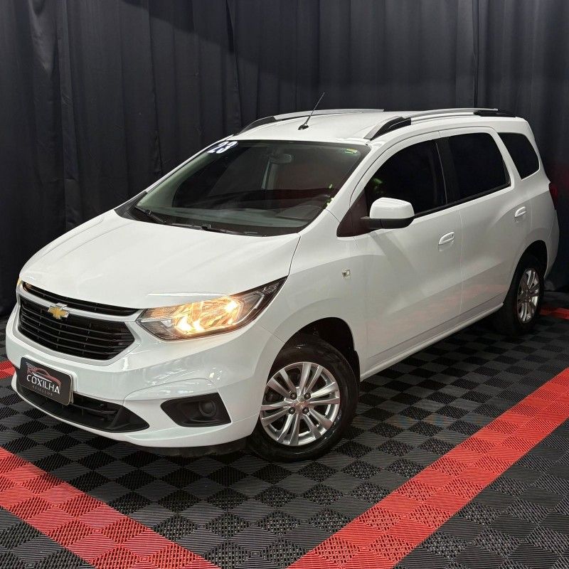 Chevrolet SPIN LT 1.8 2023/2023 SÉRGIO VEÍCULOS TEUTÔNIA / Carros no Vale Chevrolet SPIN LT 1.8 2023/2023 SÉRGIO VEÍCULOS TEUTÔNIA / Carros no Vale