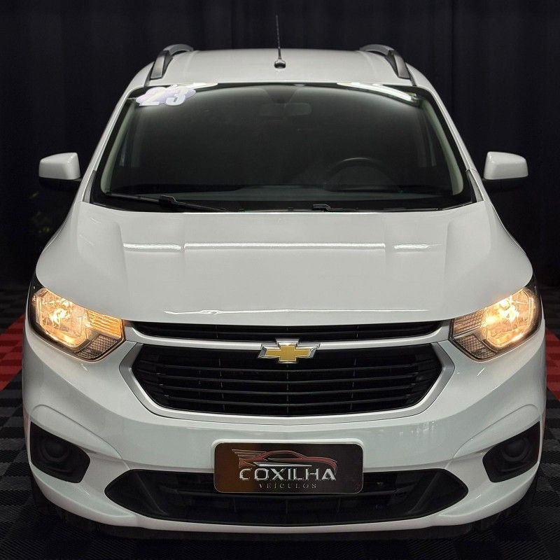 Chevrolet SPIN LT 1.8 2023/2023 SÉRGIO VEÍCULOS TEUTÔNIA / Carros no Vale Chevrolet SPIN LT 1.8 2023/2023 SÉRGIO VEÍCULOS TEUTÔNIA / Carros no Vale