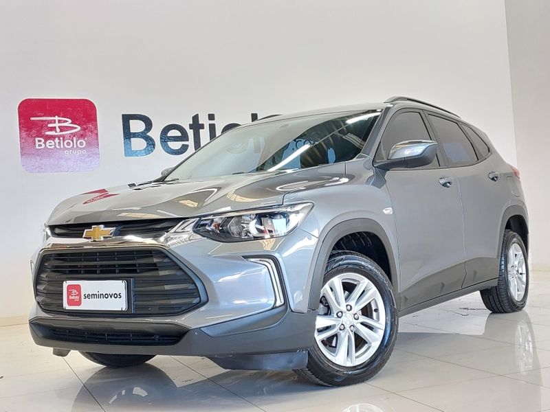 Chevrolet TRACKER 1.0 TURBO FLEX LT AUTOMÁTICO 2021/2021 BETIOLO NOVOS E SEMINOVOS LAJEADO / Carros no Vale