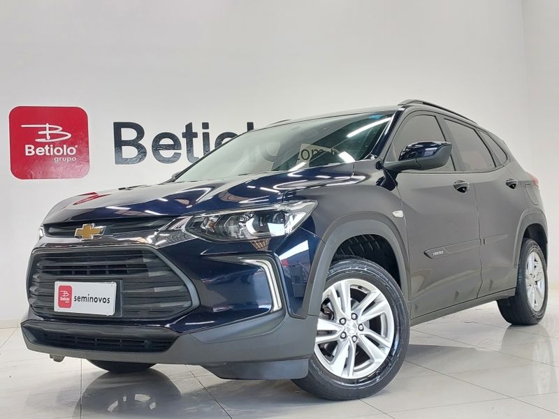 Chevrolet TRACKER 1.0 TURBO FLEX LT AUTOMÁTICO 2021/2022 BETIOLO NOVOS E SEMINOVOS LAJEADO / Carros no Vale