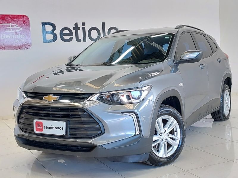 Chevrolet TRACKER 1.0 TURBO FLEX LT AUTOMÁTICO 2021/2021 BETIOLO NOVOS E SEMINOVOS LAJEADO / Carros no Vale