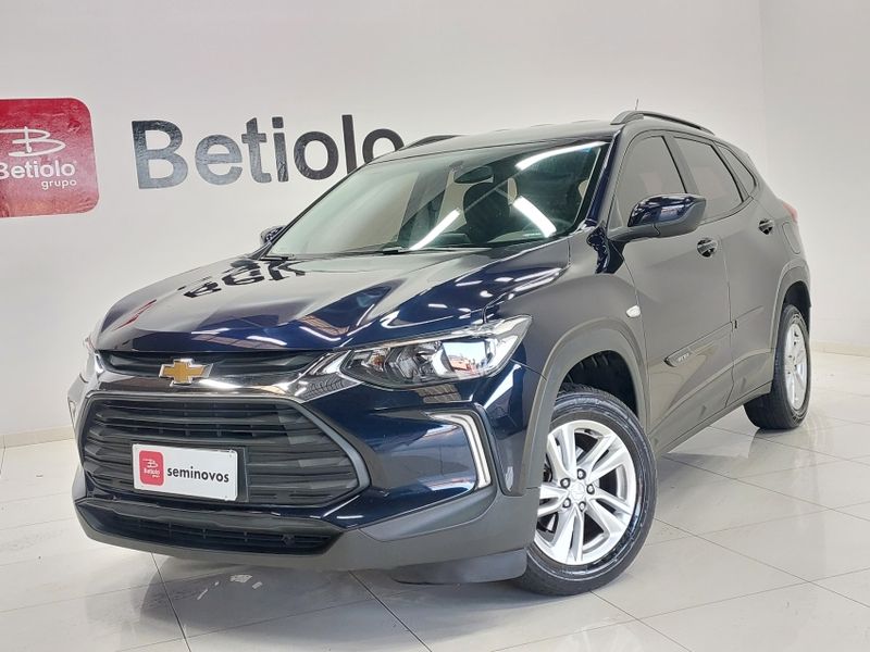 Chevrolet TRACKER 1.0 TURBO FLEX LT AUTOMÁTICO 2021/2022 BETIOLO NOVOS E SEMINOVOS LAJEADO / Carros no Vale