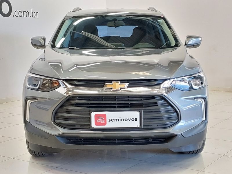 Chevrolet TRACKER 1.0 TURBO FLEX LT AUTOMÁTICO 2021/2021 BETIOLO NOVOS E SEMINOVOS LAJEADO / Carros no Vale