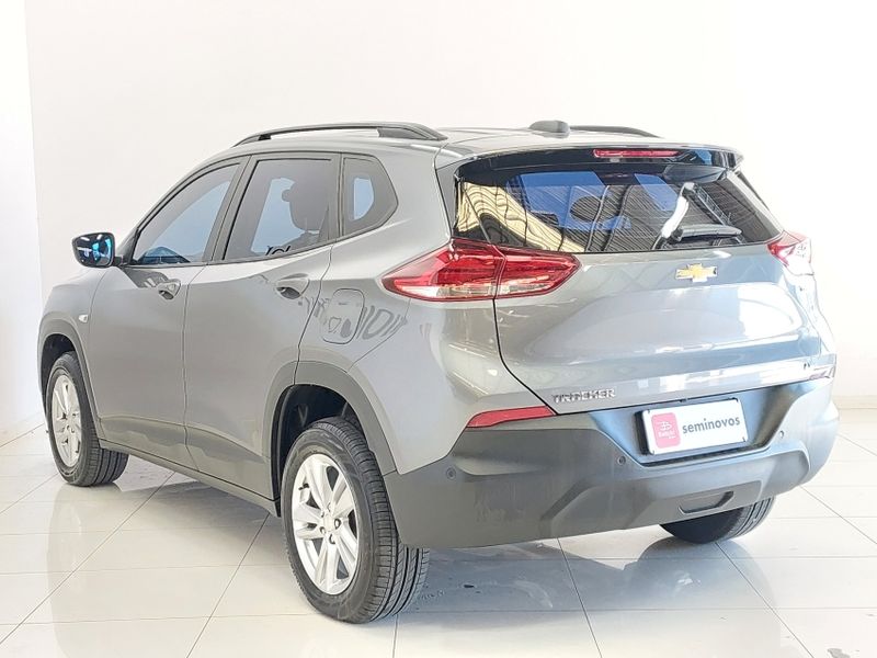Chevrolet TRACKER 1.0 TURBO FLEX LT AUTOMÁTICO 2021/2021 BETIOLO NOVOS E SEMINOVOS LAJEADO / Carros no Vale