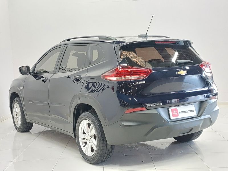 Chevrolet TRACKER 1.0 TURBO FLEX LT AUTOMÁTICO 2021/2022 BETIOLO NOVOS E SEMINOVOS LAJEADO / Carros no Vale