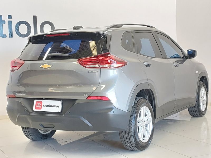Chevrolet TRACKER 1.0 TURBO FLEX LT AUTOMÁTICO 2021/2021 BETIOLO NOVOS E SEMINOVOS LAJEADO / Carros no Vale