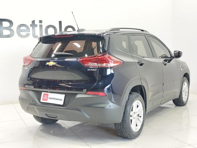 Chevrolet TRACKER 1.0 TURBO FLEX LT AUTOMÁTICO 2021/2022 BETIOLO NOVOS E SEMINOVOS LAJEADO / Carros no Vale