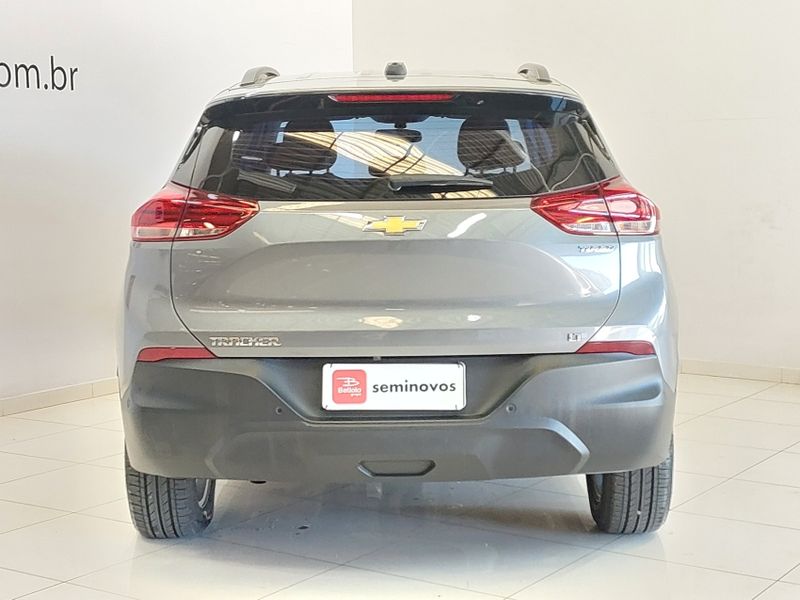 Chevrolet TRACKER 1.0 TURBO FLEX LT AUTOMÁTICO 2021/2021 BETIOLO NOVOS E SEMINOVOS LAJEADO / Carros no Vale
