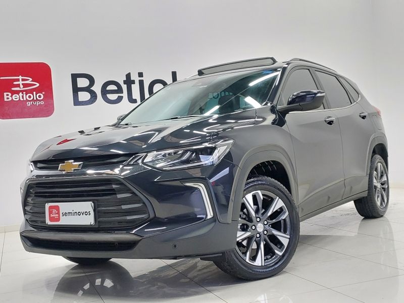 Chevrolet TRACKER 1.2 TURBO FLEX PREMIER AUTOMÁTICO 2024/2025 BETIOLO NOVOS E SEMINOVOS LAJEADO / Carros no Vale