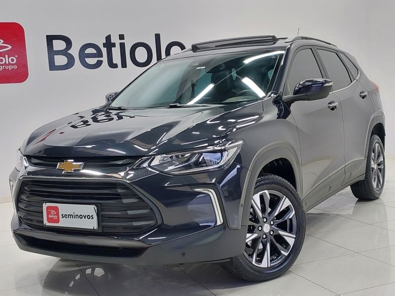 Chevrolet TRACKER 1.2 TURBO FLEX PREMIER AUTOMÁTICO 2024/2025 BETIOLO NOVOS E SEMINOVOS LAJEADO / Carros no Vale