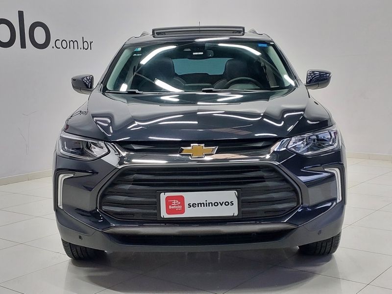 Chevrolet TRACKER 1.2 TURBO FLEX PREMIER AUTOMÁTICO 2024/2025 BETIOLO NOVOS E SEMINOVOS LAJEADO / Carros no Vale