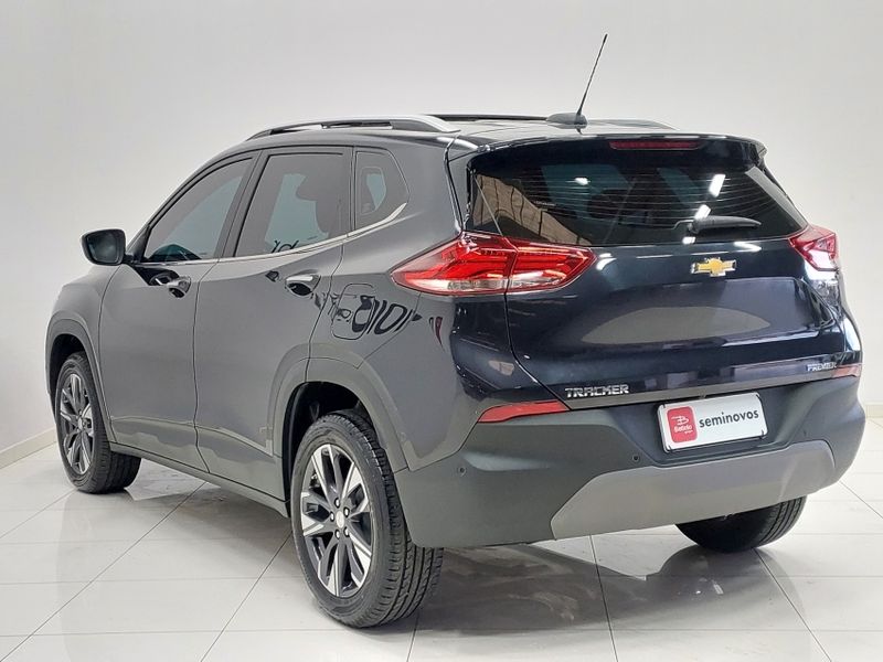 Chevrolet TRACKER 1.2 TURBO FLEX PREMIER AUTOMÁTICO 2024/2025 BETIOLO NOVOS E SEMINOVOS LAJEADO / Carros no Vale