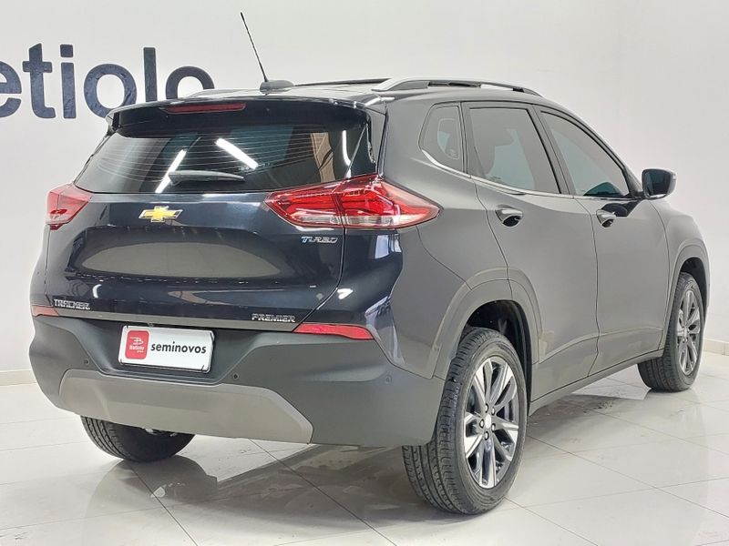 Chevrolet TRACKER 1.2 TURBO FLEX PREMIER AUTOMÁTICO 2024/2025 BETIOLO NOVOS E SEMINOVOS LAJEADO / Carros no Vale