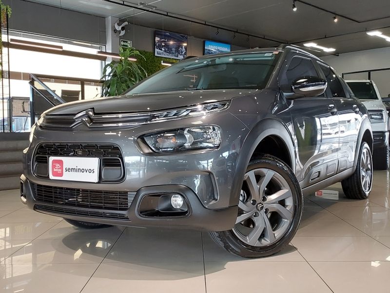 Citroen C4 CACTUS 1.6 VTI 120 FLEX FEEL EAT6 2021/2022 BETIOLO NOVOS E SEMINOVOS LAJEADO / Carros no Vale