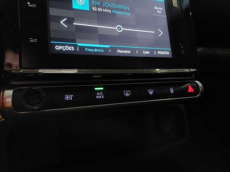 Citroen C4 CACTUS 1.6 VTI 120 FLEX FEEL EAT6 2021/2022 BETIOLO NOVOS E SEMINOVOS LAJEADO / Carros no Vale
