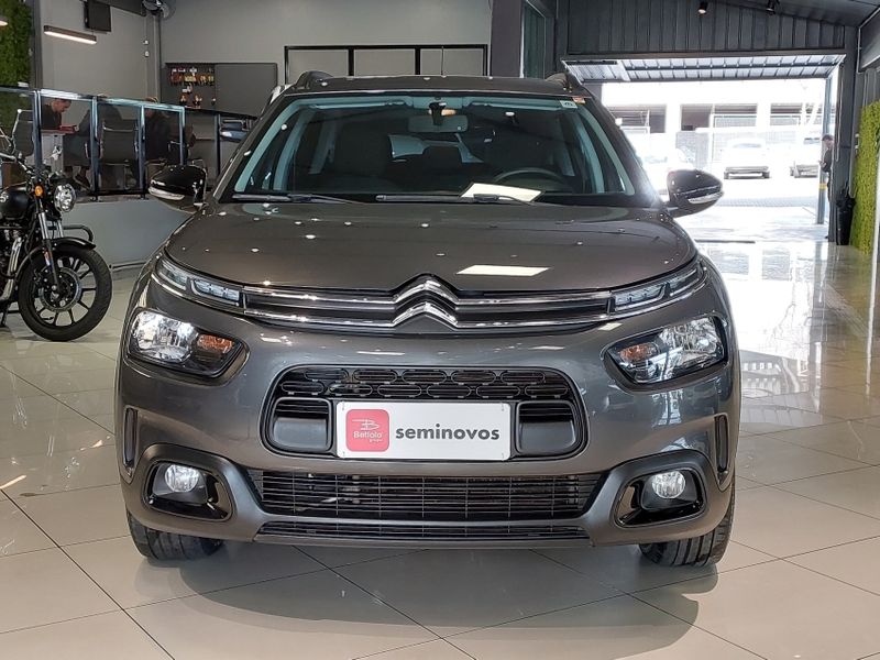 Citroen C4 CACTUS 1.6 VTI 120 FLEX FEEL EAT6 2021/2022 BETIOLO NOVOS E SEMINOVOS LAJEADO / Carros no Vale