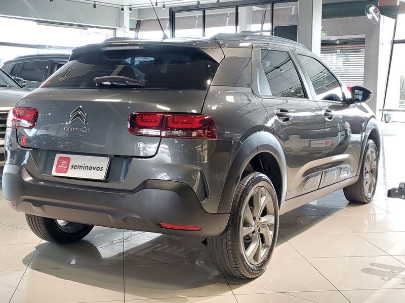 Citroen C4 CACTUS 1.6 VTI 120 FLEX FEEL EAT6 2021/2022 BETIOLO NOVOS E SEMINOVOS LAJEADO / Carros no Vale