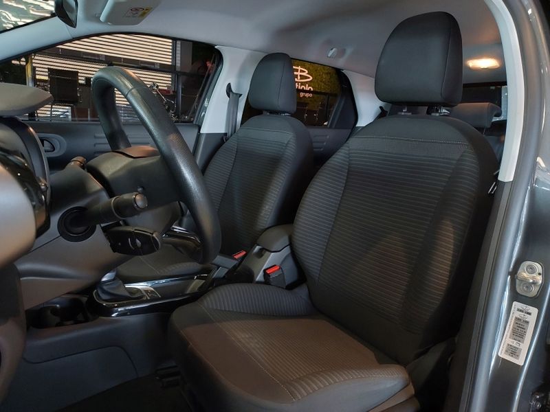 Citroen C4 CACTUS 1.6 VTI 120 FLEX FEEL EAT6 2021/2022 BETIOLO NOVOS E SEMINOVOS LAJEADO / Carros no Vale