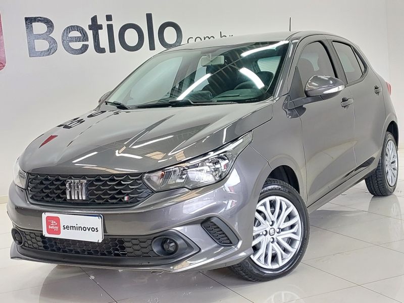 Fiat ARGO 1.0 FIREFLY FLEX DRIVE MANUAL 2021/2022 BETIOLO NOVOS E SEMINOVOS LAJEADO / Carros no Vale