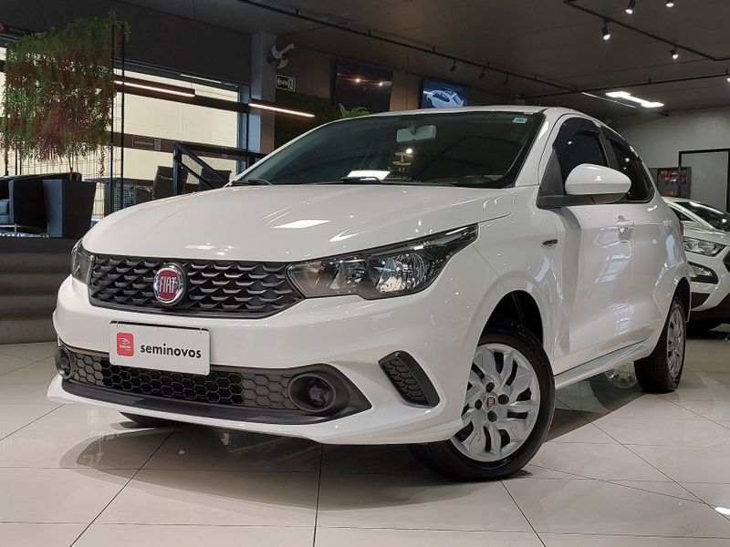 Fiat ARGO 1.3 FIREFLY FLEX DRIVE MANUAL 2020/2020 BETIOLO NOVOS E SEMINOVOS LAJEADO / Carros no Vale