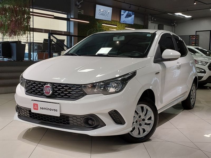 Fiat ARGO 1.3 FIREFLY FLEX DRIVE MANUAL 2020/2020 BETIOLO NOVOS E SEMINOVOS LAJEADO / Carros no Vale