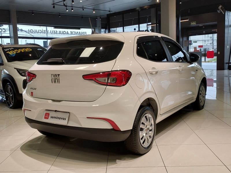 Fiat ARGO 1.3 FIREFLY FLEX DRIVE MANUAL 2020/2020 BETIOLO NOVOS E SEMINOVOS LAJEADO / Carros no Vale