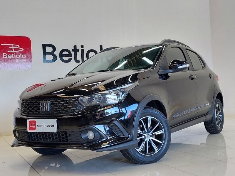 Fiat ARGO 1.3 FIREFLY FLEX TREKKING MANUAL 2021/2022 BETIOLO NOVOS E SEMINOVOS LAJEADO / Carros no Vale