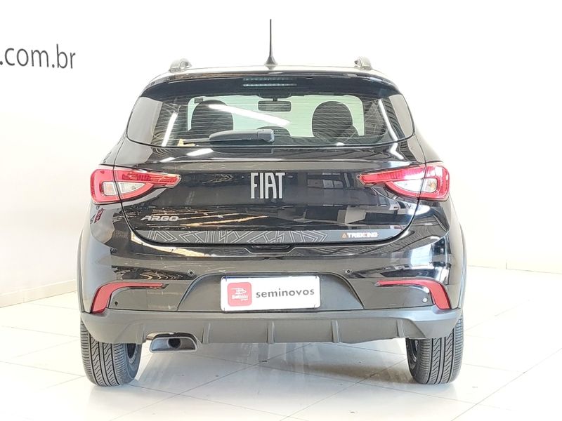 Fiat ARGO 1.3 FIREFLY FLEX TREKKING MANUAL 2021/2022 BETIOLO NOVOS E SEMINOVOS LAJEADO / Carros no Vale