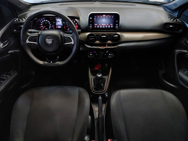 Fiat CRONOS 1.3 FIREFLY FLEX DRIVE MANUAL 2021/2022 BETIOLO NOVOS E SEMINOVOS LAJEADO / Carros no Vale