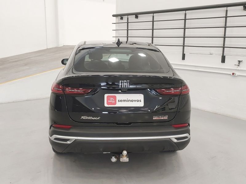 Fiat FASTBACK 1.0 TURBO 200 FLEX IMPETUS CVT 2022/2023 BETIOLO NOVOS E SEMINOVOS LAJEADO / Carros no Vale