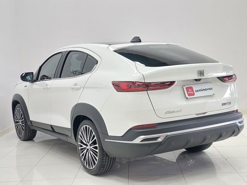 Fiat FASTBACK 1.3 TURBO 270 FLEX LIMITED EDITION AT6 2024/2024 BETIOLO NOVOS E SEMINOVOS LAJEADO / Carros no Vale