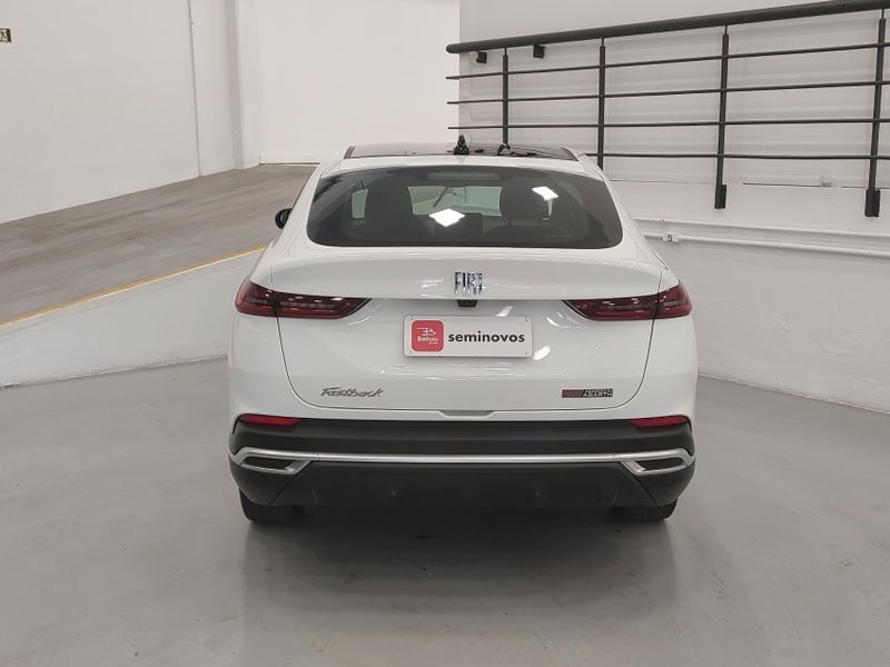 Fiat FASTBACK 1.3 TURBO 270 FLEX LIMITED EDITION AT6 2023/2024 BETIOLO NOVOS E SEMINOVOS LAJEADO / Carros no Vale