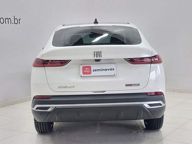 Fiat FASTBACK 1.3 TURBO 270 FLEX LIMITED EDITION AT6 2024/2024 BETIOLO NOVOS E SEMINOVOS LAJEADO / Carros no Vale