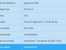 Fiat FIORINO 1.4 MPI FURGÃO 8V FLEX 2P MANUAL 2014/2014 BETIOLO NOVOS E SEMINOVOS LAJEADO / Carros no Vale