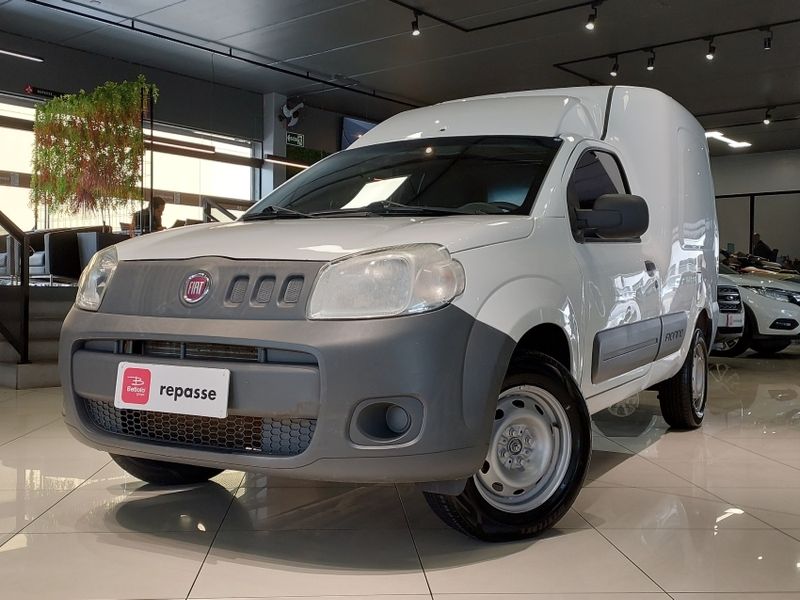 Fiat FIORINO 1.4 MPI FURGÃO 8V FLEX 2P MANUAL 2014/2014 BETIOLO NOVOS E SEMINOVOS LAJEADO / Carros no Vale