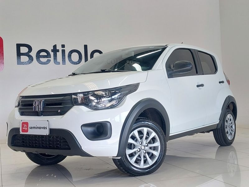 Fiat MOBI 1.0 EVO FLEX LIKE MANUAL 2022/2023 BETIOLO NOVOS E SEMINOVOS LAJEADO / Carros no Vale