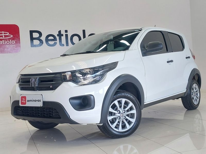Fiat MOBI 1.0 EVO FLEX LIKE MANUAL 2022/2023 BETIOLO NOVOS E SEMINOVOS LAJEADO / Carros no Vale