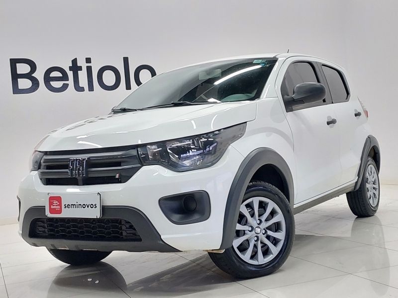 Fiat MOBI 1.0 EVO FLEX LIKE MANUAL 2022/2023 BETIOLO NOVOS E SEMINOVOS LAJEADO / Carros no Vale