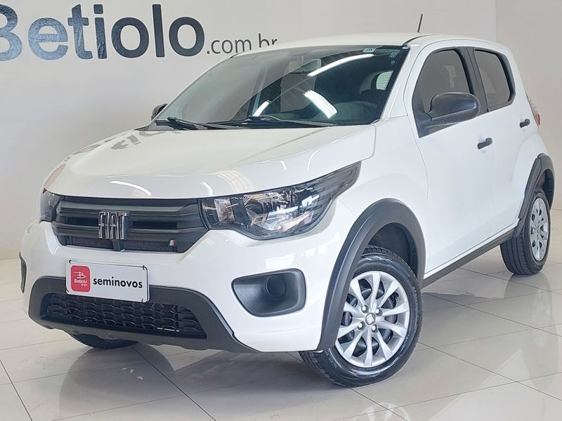 Fiat MOBI 1.0 EVO FLEX LIKE MANUAL 2022/2023 BETIOLO NOVOS E SEMINOVOS LAJEADO / Carros no Vale