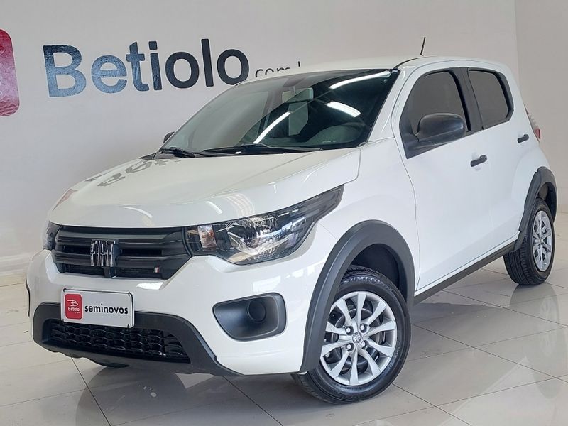 Fiat MOBI 1.0 EVO FLEX LIKE MANUAL 2022/2023 BETIOLO NOVOS E SEMINOVOS LAJEADO / Carros no Vale