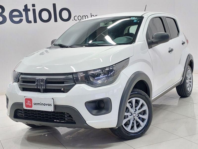 Fiat MOBI 1.0 EVO FLEX LIKE MANUAL 2022/2023 BETIOLO NOVOS E SEMINOVOS LAJEADO / Carros no Vale