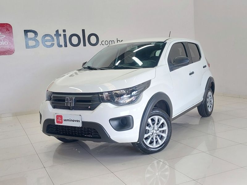 Fiat MOBI 1.0 EVO FLEX LIKE MANUAL 2022/2023 BETIOLO NOVOS E SEMINOVOS LAJEADO / Carros no Vale