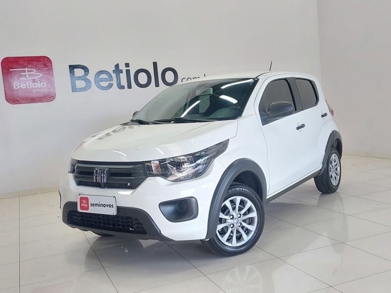 Fiat MOBI 1.0 EVO FLEX LIKE MANUAL 2022/2023 BETIOLO NOVOS E SEMINOVOS LAJEADO / Carros no Vale