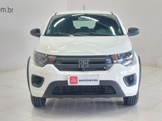 Fiat MOBI 1.0 EVO FLEX LIKE MANUAL 2022/2023 BETIOLO NOVOS E SEMINOVOS LAJEADO / Carros no Vale