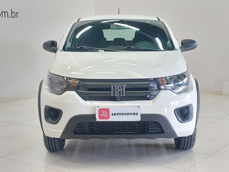 Fiat MOBI 1.0 EVO FLEX LIKE MANUAL 2022/2023 BETIOLO NOVOS E SEMINOVOS LAJEADO / Carros no Vale