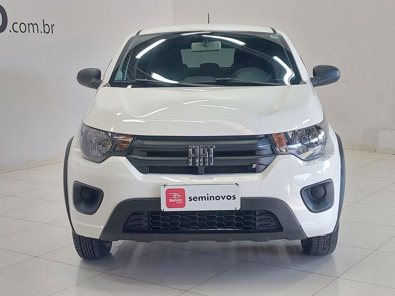 Fiat MOBI 1.0 EVO FLEX LIKE MANUAL 2022/2023 BETIOLO NOVOS E SEMINOVOS LAJEADO / Carros no Vale