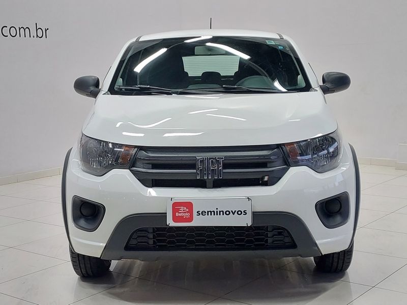 Fiat MOBI 1.0 EVO FLEX LIKE MANUAL 2022/2023 BETIOLO NOVOS E SEMINOVOS LAJEADO / Carros no Vale