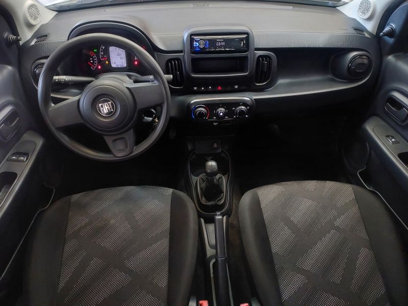 Fiat MOBI 1.0 EVO FLEX LIKE MANUAL 2022/2023 BETIOLO NOVOS E SEMINOVOS LAJEADO / Carros no Vale
