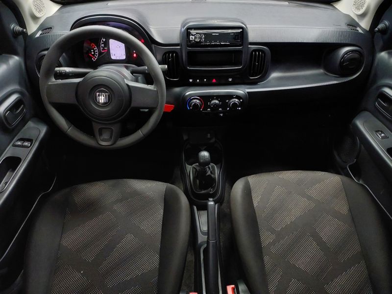 Fiat MOBI 1.0 EVO FLEX LIKE MANUAL 2022/2023 BETIOLO NOVOS E SEMINOVOS LAJEADO / Carros no Vale